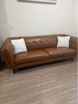 Leather sofa, perfect condition