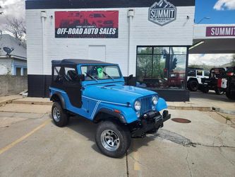 1977 JEEP CJ5