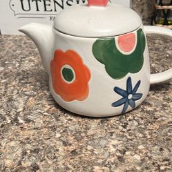 World Market Ceramic Tea Pot 