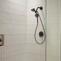 Kohler Maxton 2-in-1 multifunction shower combo kit K-REC25771-G-BL