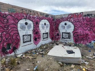 Free Exterior Mural By Local Artist
