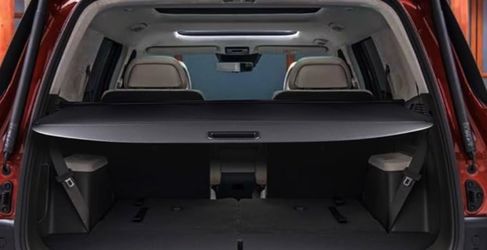 Santa fe cargo cover