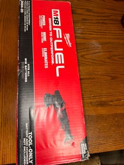 Milwaukee M18 FUEL 15MM DA Polisher Tool-Only