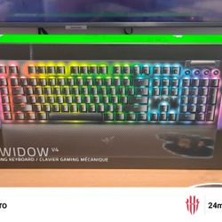 Razer BlackWidow V4 Gaming Keyboard