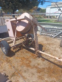 Canoga cement mixer