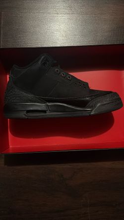 Jordan 3 retro black cat