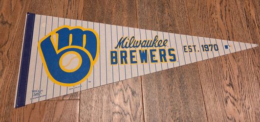 MLB - Wincraft - Brewers - 2010 - Pennant - Felt