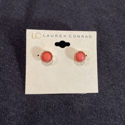 Two Pairs Of Lauren Conrad Earrings For Pierced Ears