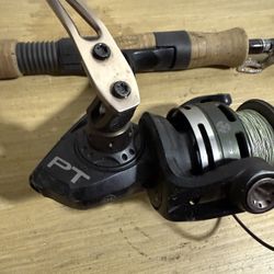 Bass/Musky Fishing Rods & Reels