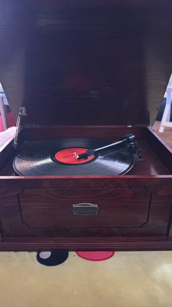 Thomas Edison Classics Vintage Record Player