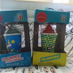 7-11 Slurpee Of The Season Hallmark Ornament, Collectible 