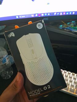 Glorious Model O 2 Wireless Gaming Mouse