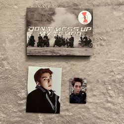 EXO THE 5TH ALBUM DON’T MESS UP MY TEMPO (ANDANTE VERSION)