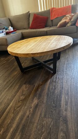 Round Coffee Table