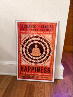 Buddha poster