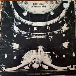 Jethro Tull A Passion Play Record Vintage LP