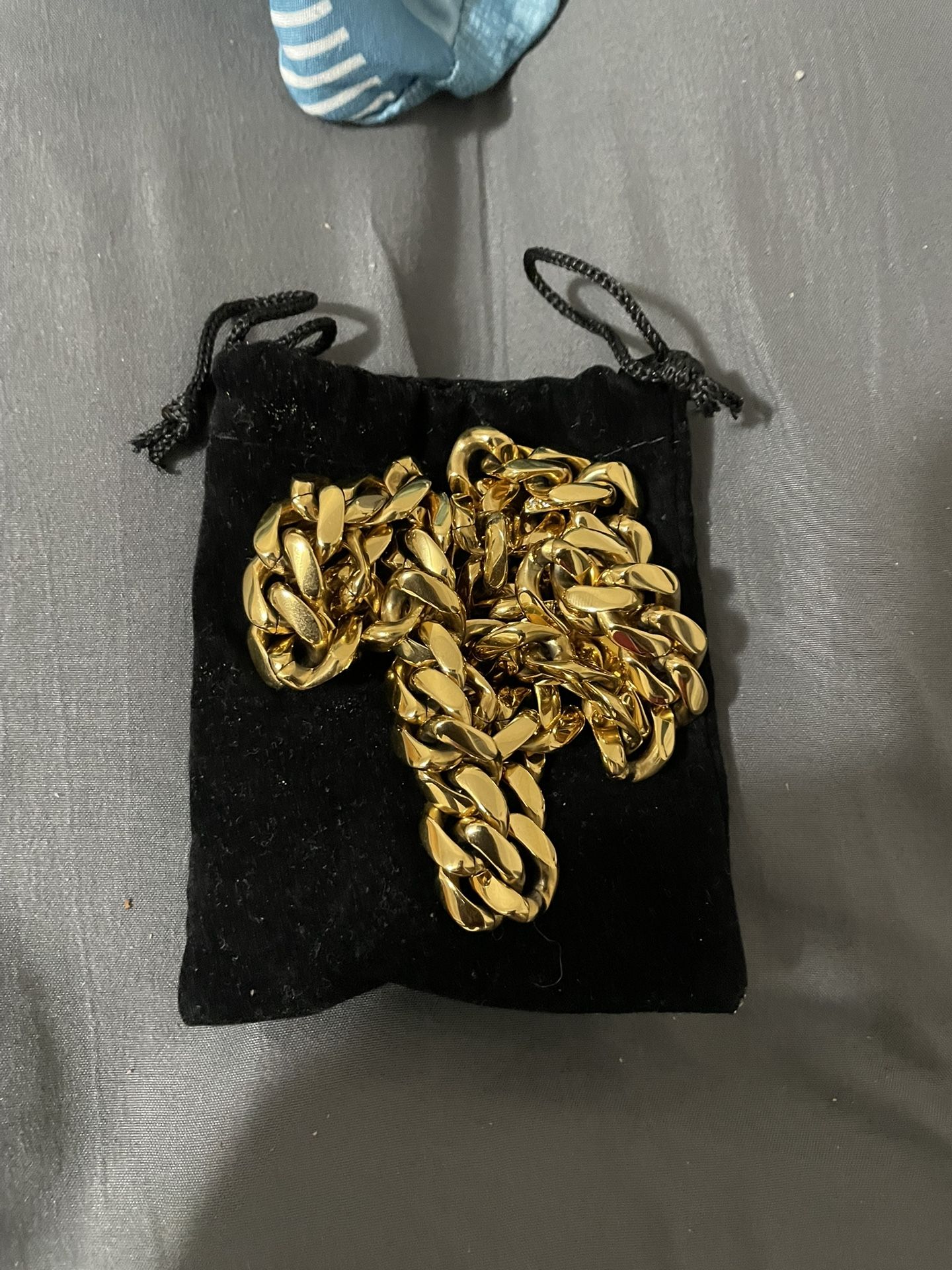 Cuban LINK 14MM Gold Plated