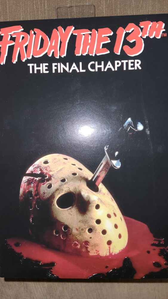 Neca Friday The 13th Final Chapter Jason Vorhees
