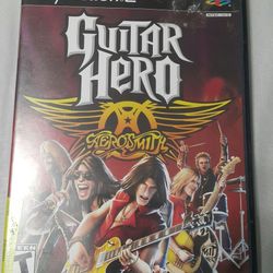 GUITAR HERO AEROSMITH FOR PS2