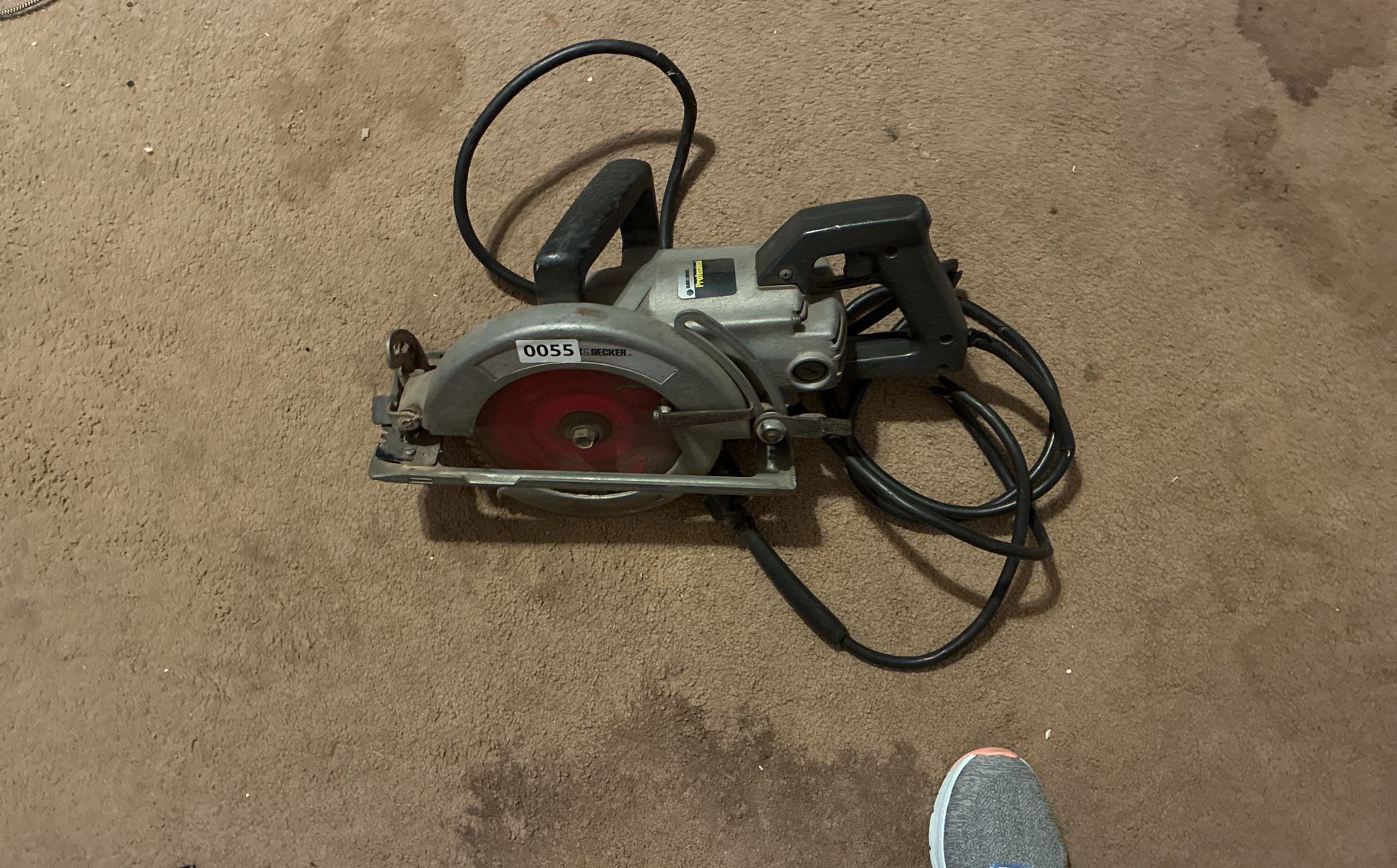Black And Decker professional Skill Saw