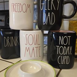 Rae Dunn Mugs $5 Each