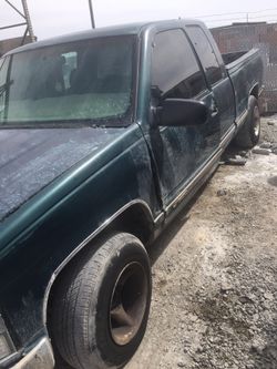 1997 CHEVROLET SILVERADO