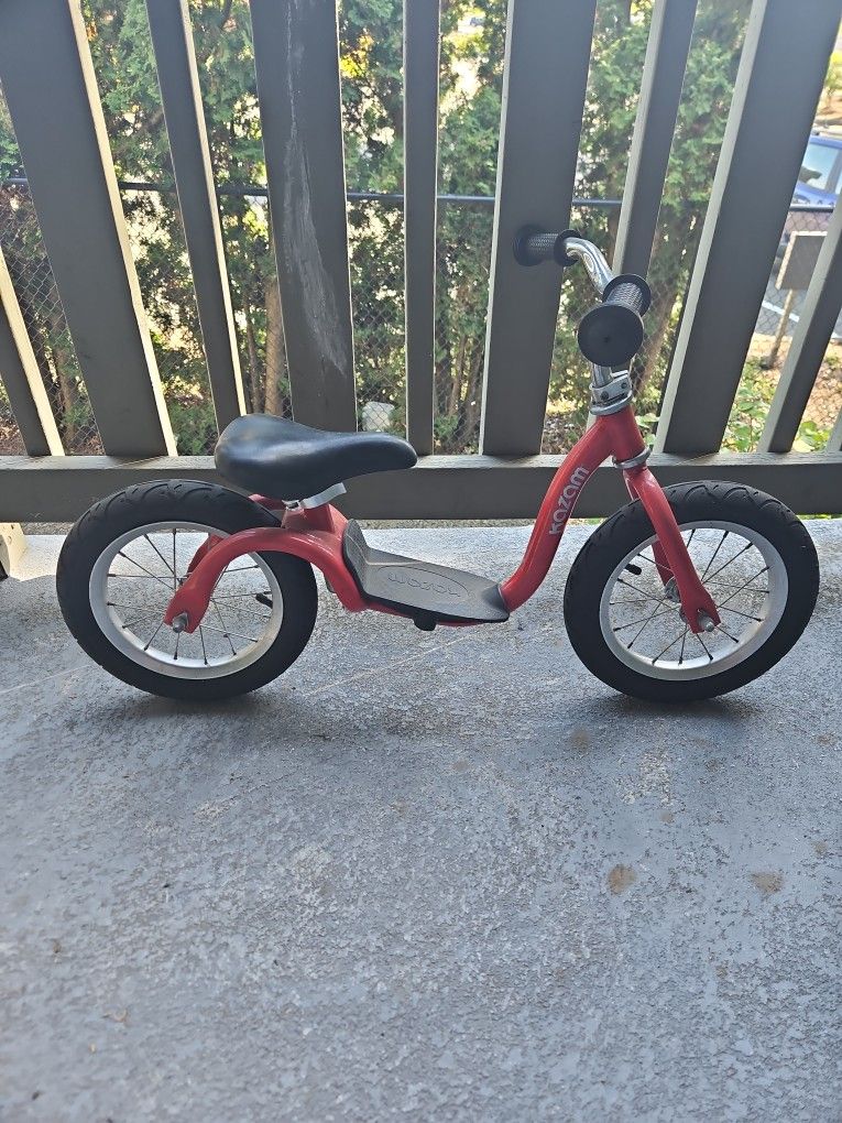 Balance bike