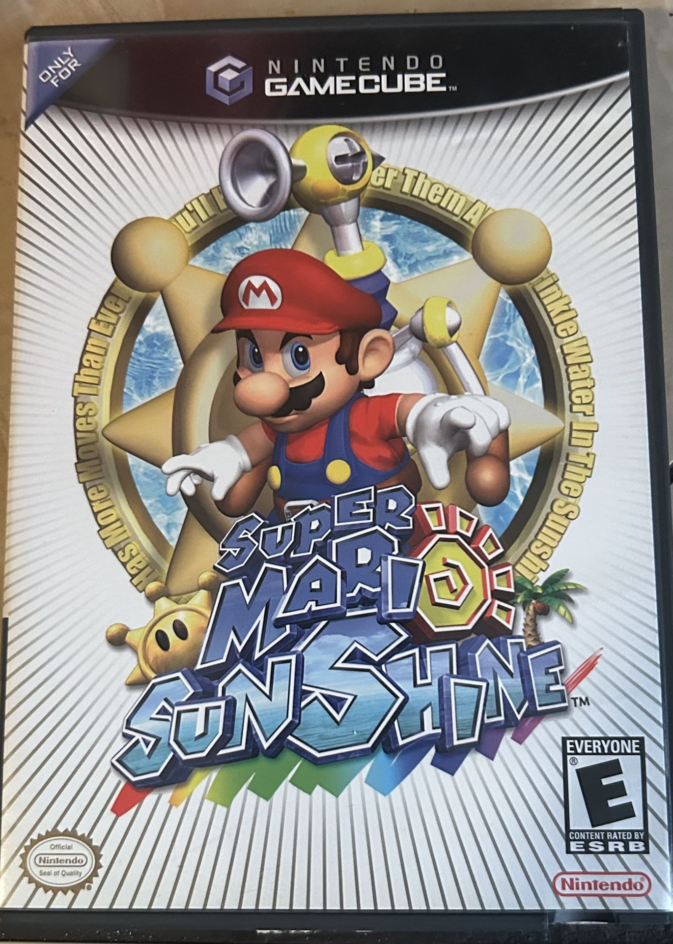 Super Mario Sunshine for Nintendo GameCube 