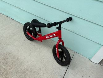 Birtech Kids Balance Bike Red 12”