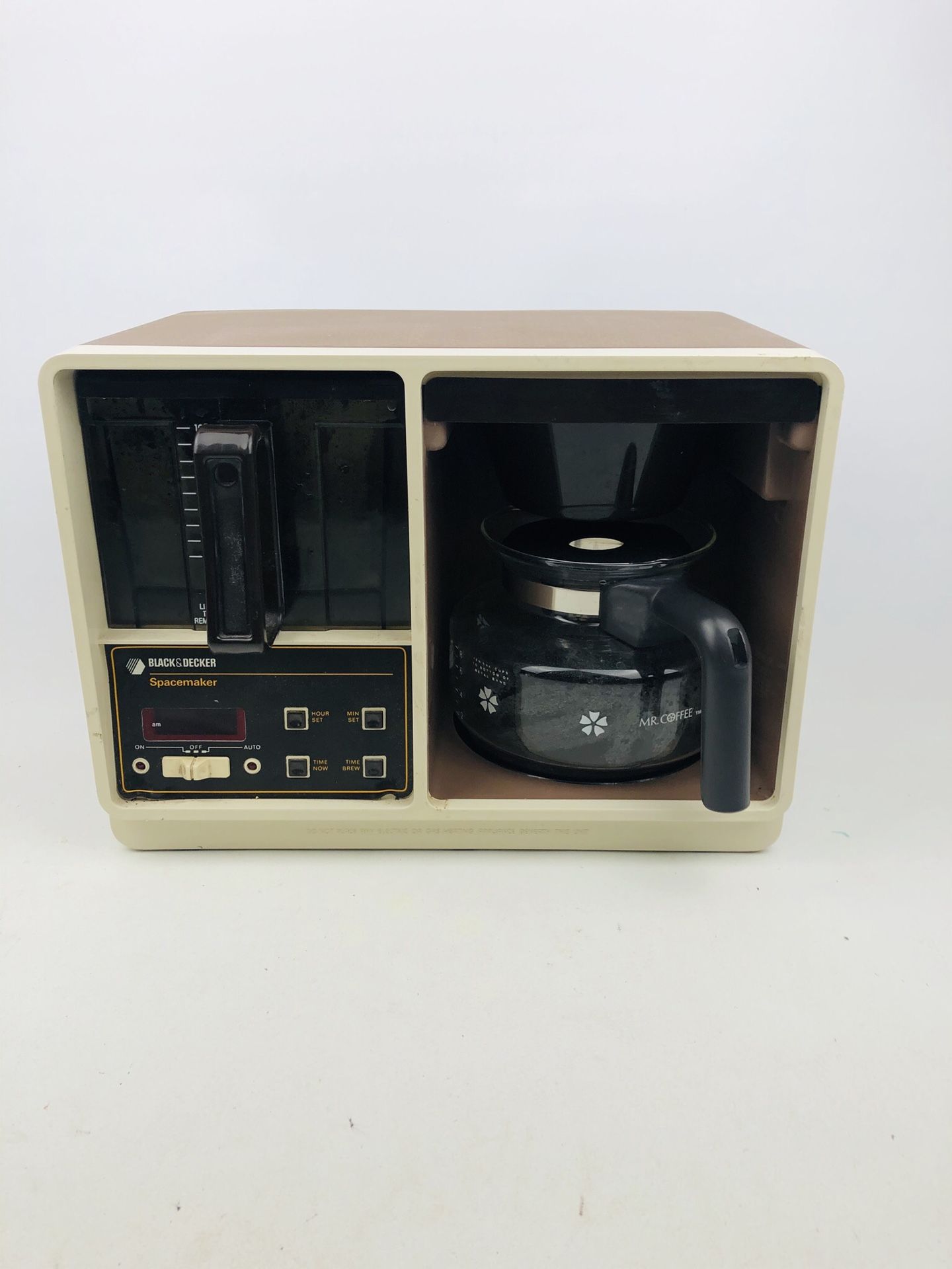 Vintage Black And Decker Spacemaker Coffemaker for Sale in Mint Hill