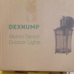 Motion Sensor Outdoor Lights