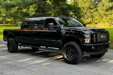 2008 Ford F-250 Super Duty Harley-Davidson 105th Anniversary Edition 4x4