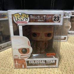Attack On Titan Pre Release Colossal Titan