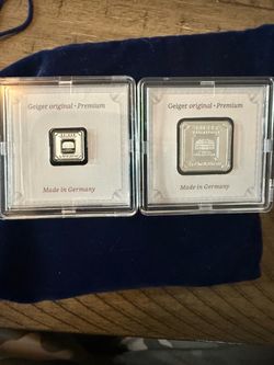 Premium Geiger Silver in Aasay