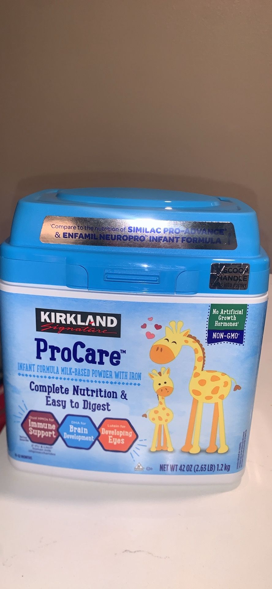 Kirkland Procare Formula
