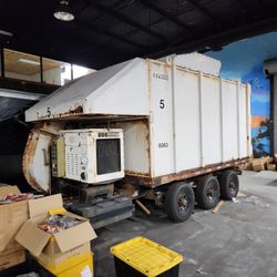 Leaf Collection Dump Trailer