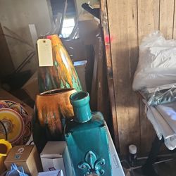 Glass  Decoration Bottle 