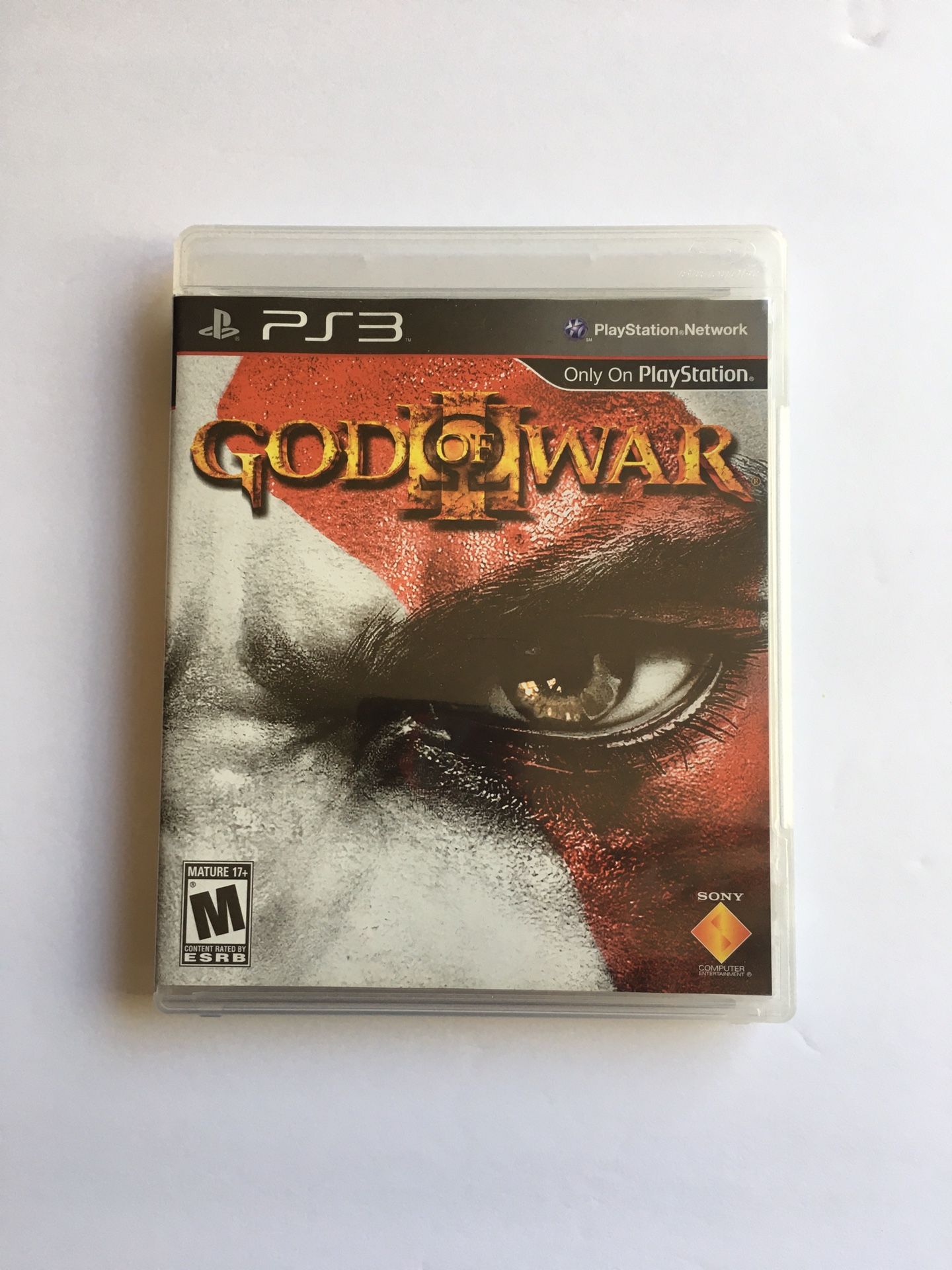 PS3 Game GOD OF WAR III