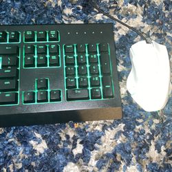 Gaming Keyboard And Mouse (PickUp Only)