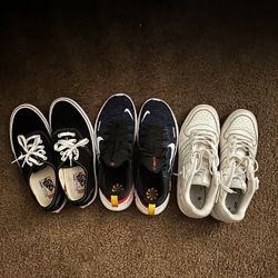 nike/addidas/vans shoes all size 11