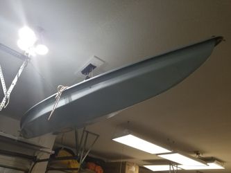 Handmade Fiberglass Kayak