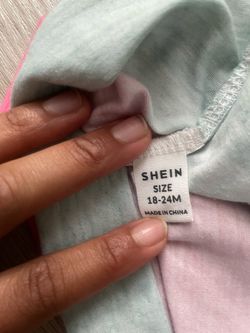 SHEIN Baby Clothing Size 18-24M