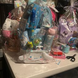 Cinnamon Roll Easter Basket 