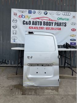NISSAN NV200 /NV 200/ 2013 / 2014 2015 2016 2017 2018 2019 2020 2021 Rear back door shell right passenger side RH USED OEM ORIGINAL