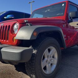 Jeep wrangler 