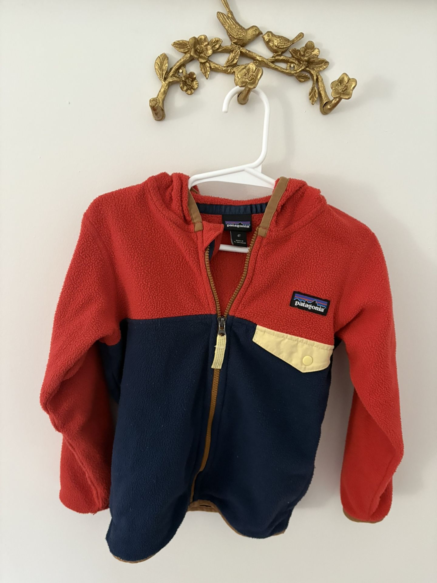Patagonia 4T Fleece Jacket