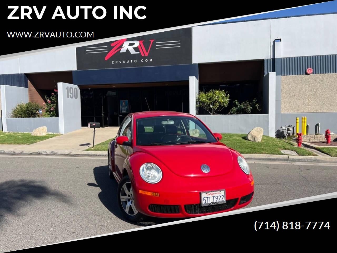 2006 Volkswagen New Beetle