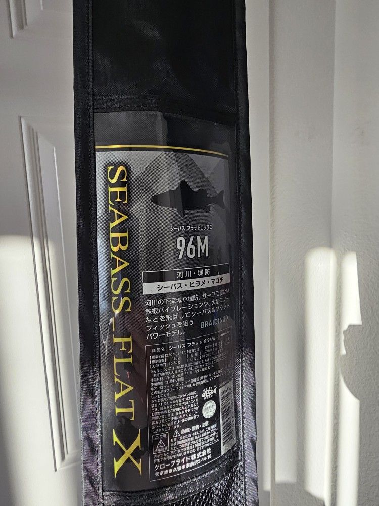 New DAIWA 9'6 SEA BASS  X JETTY SURF ROD $130