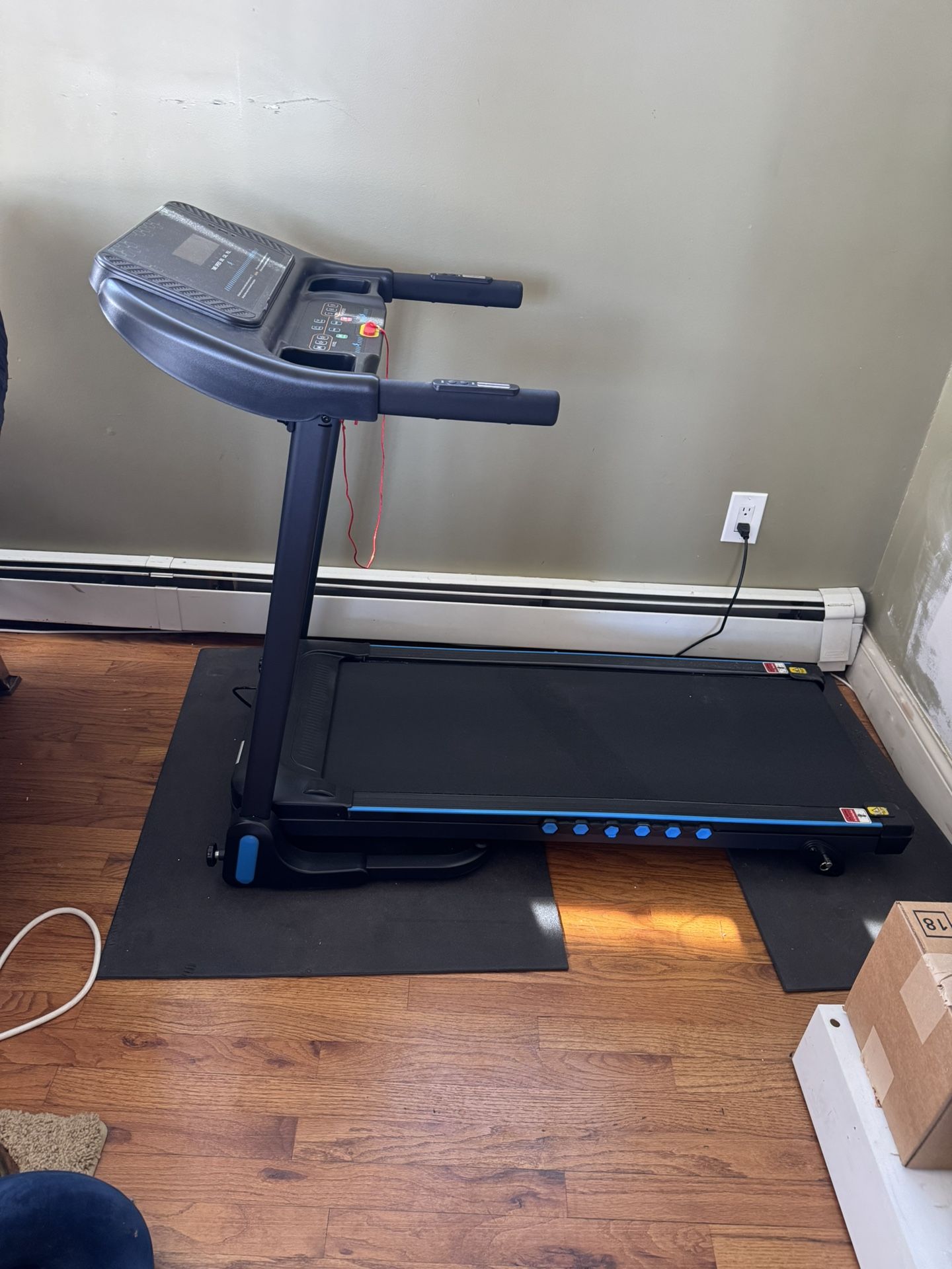 Foldable Treadmill For Small Spaces