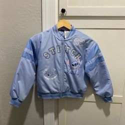 Stitch Bomber Jacket